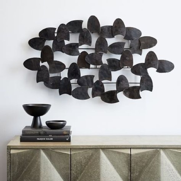 Other - Geometric Metal Dimensional Wall Art 39' x 23"